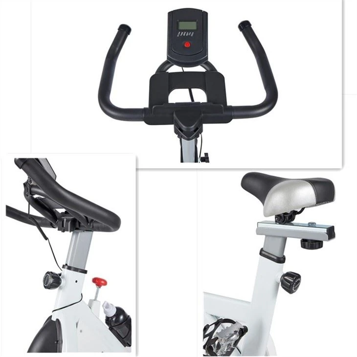 Flywheel Spin Bike