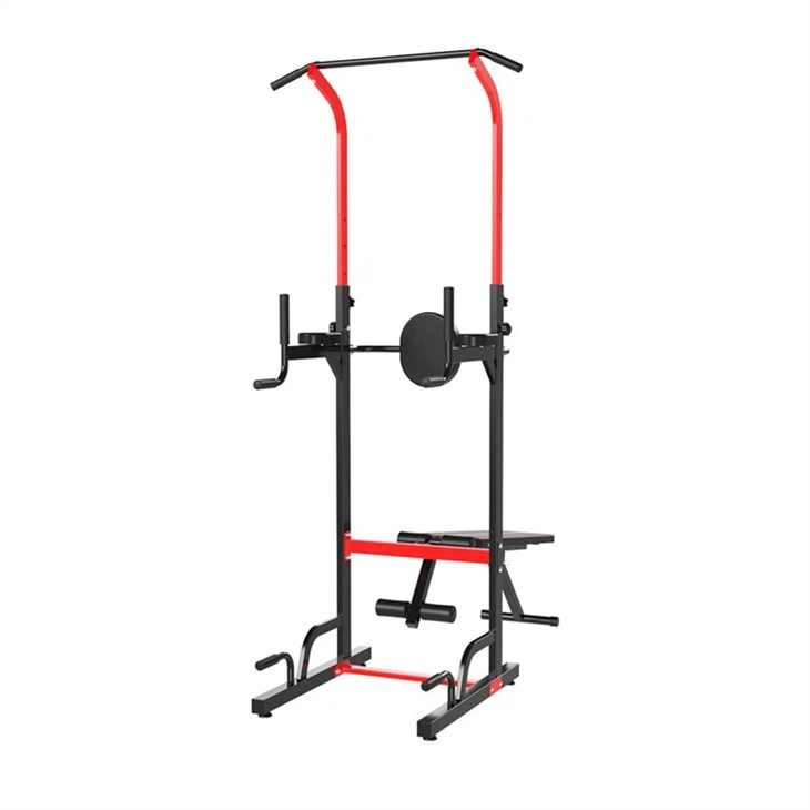 Pull Up Tower With Bench