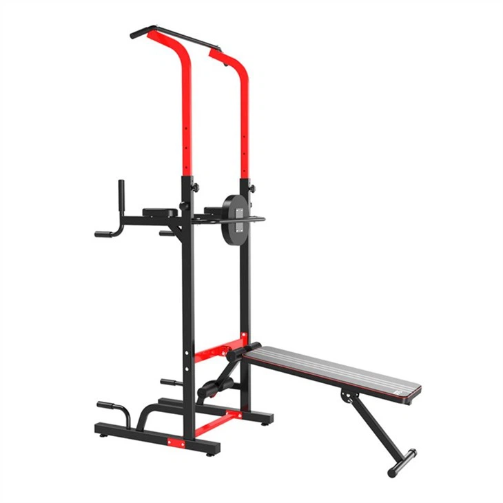Pull Up Tower With Bench