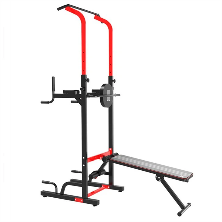 Pull Up Tower With Bench