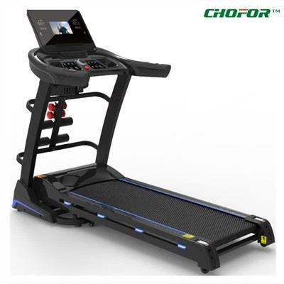 Търговска бягаща пътека под наклон